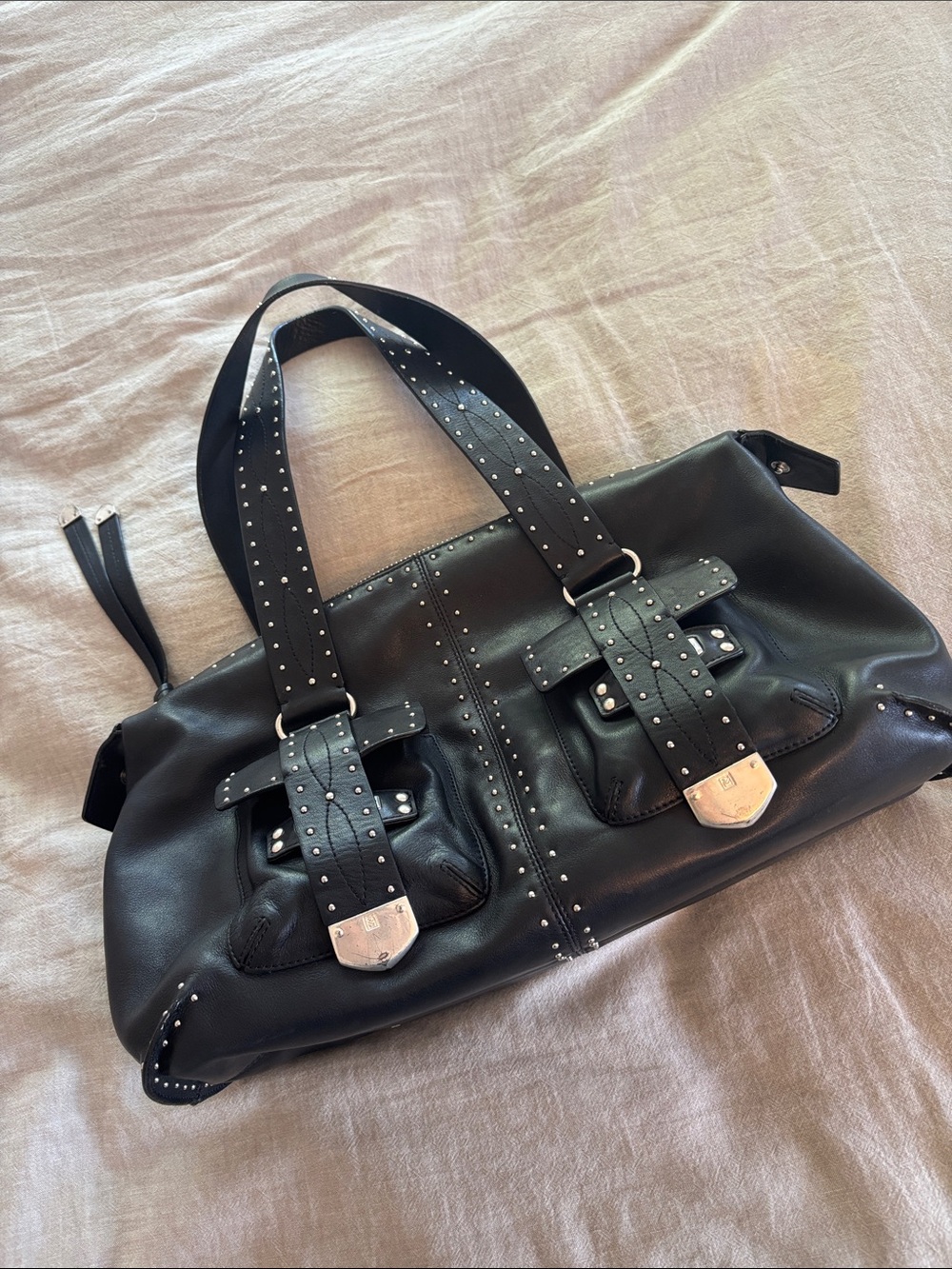 Michael Kors Studded Shoulder Bag